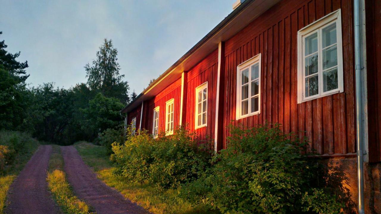 Guesthouse Enigheten Föglö Exterior foto